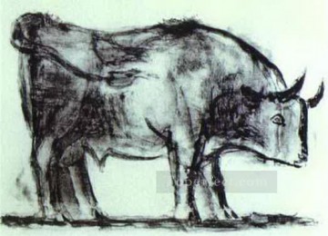 Pablo Picasso Painting - El estado del toro I 1945 Pablo Picasso
